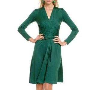 Issa green royal “engagement” wrap dress